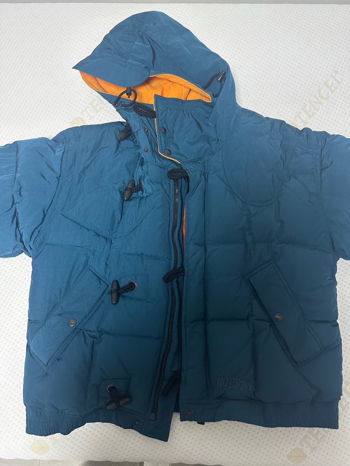 빈티지 노르디카 토글 패딩 상품이미지2