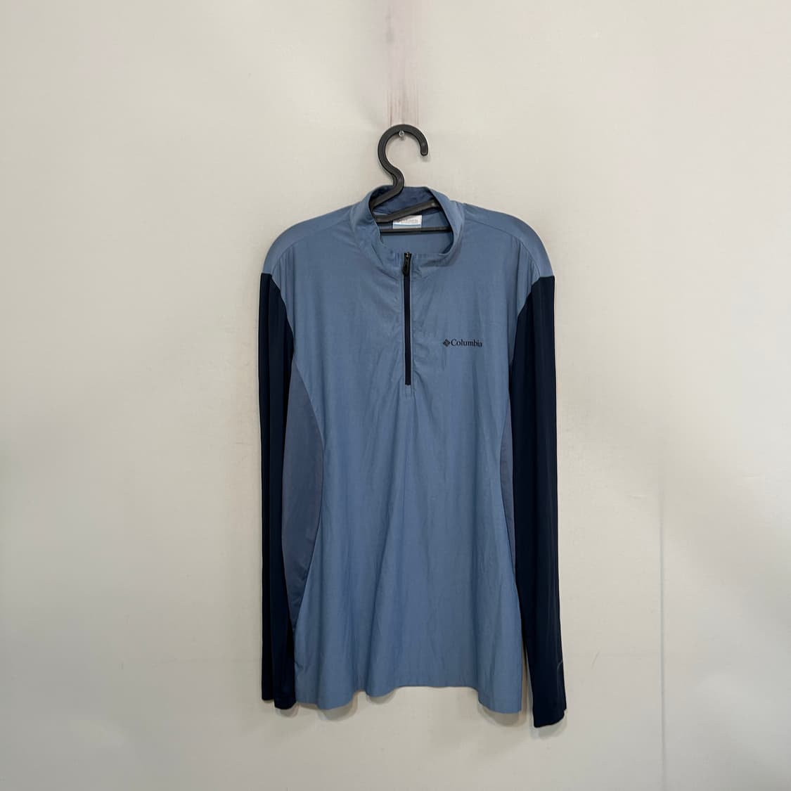 컬럼비아 남성 반집업 티셔츠 100 상품이미지1