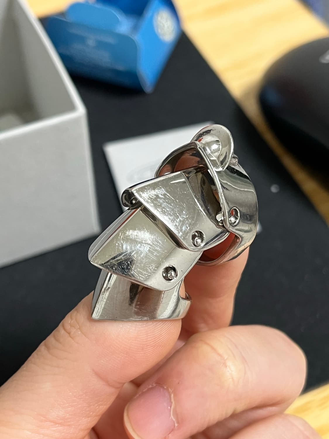 비비안웨스트우드 아머링 m사이즈 상품이미지3