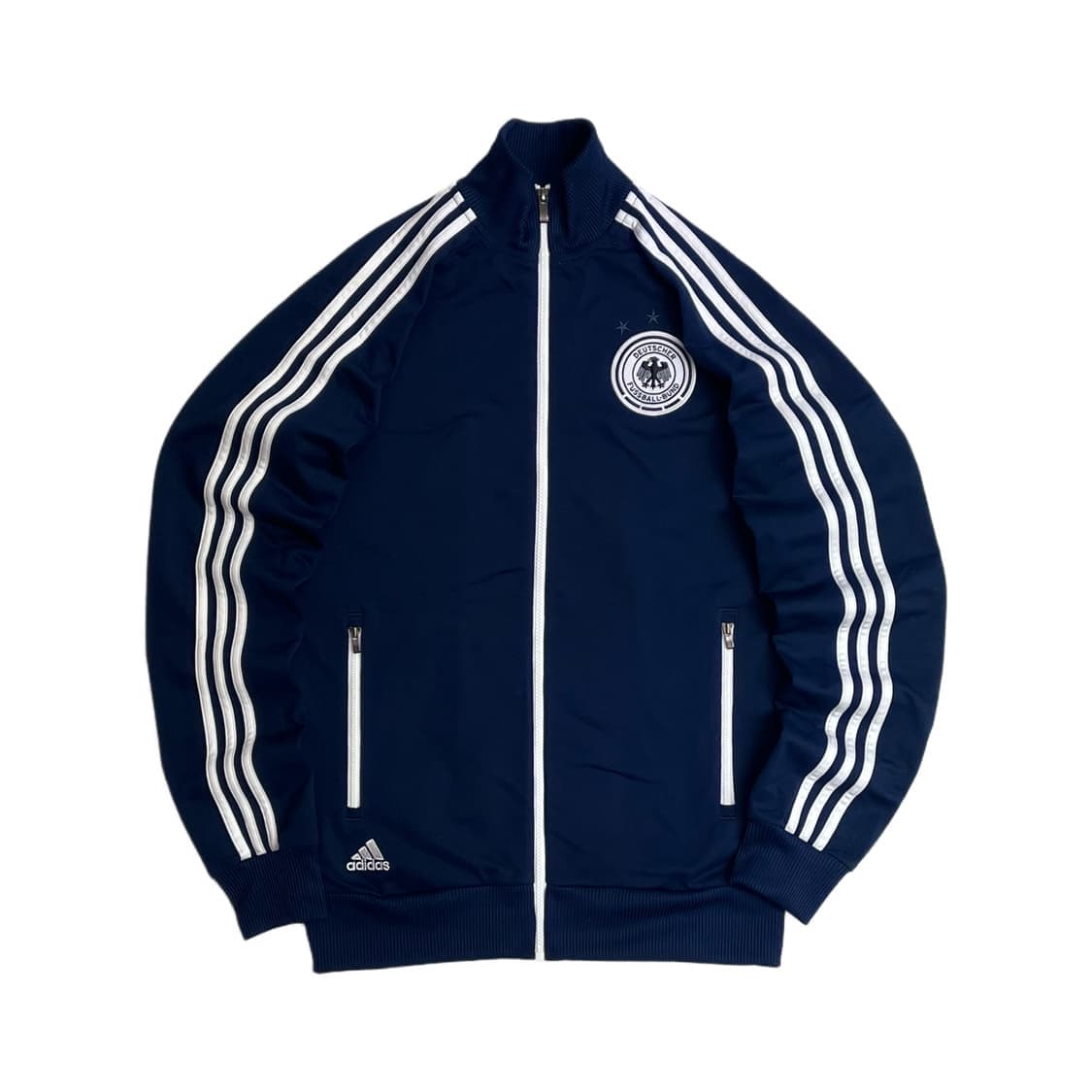 아디다스 독일 져지 트랙탑 s 네이비 상품이미지1