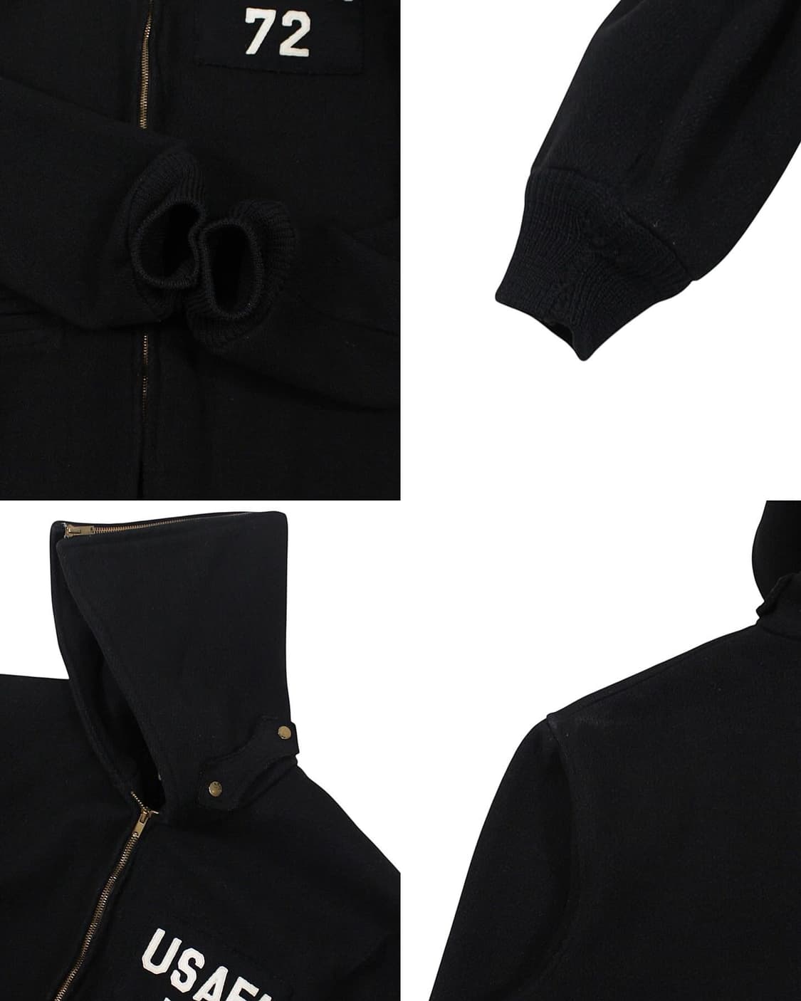 1972 USAFA 카뎃 울 코트 미국공군사관학교 빈티지 밀리터리 상품이미지9