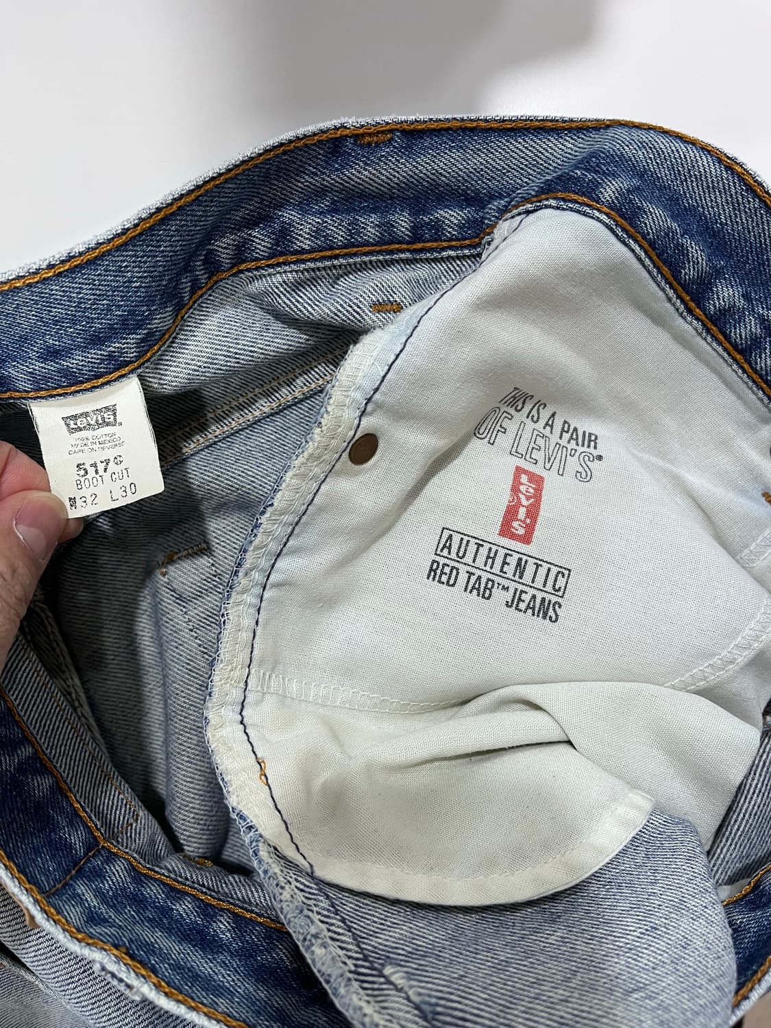 리바이스 517 부츠컷 상품이미지4