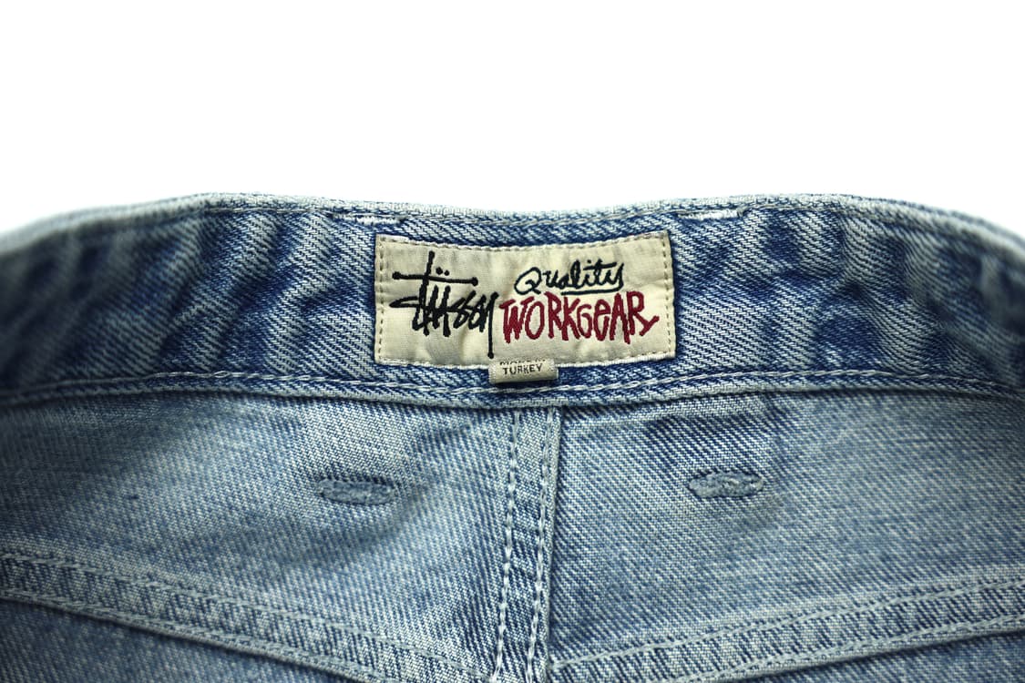 [Stussy] Double Knee Denim Carpenter Pan 상품이미지3