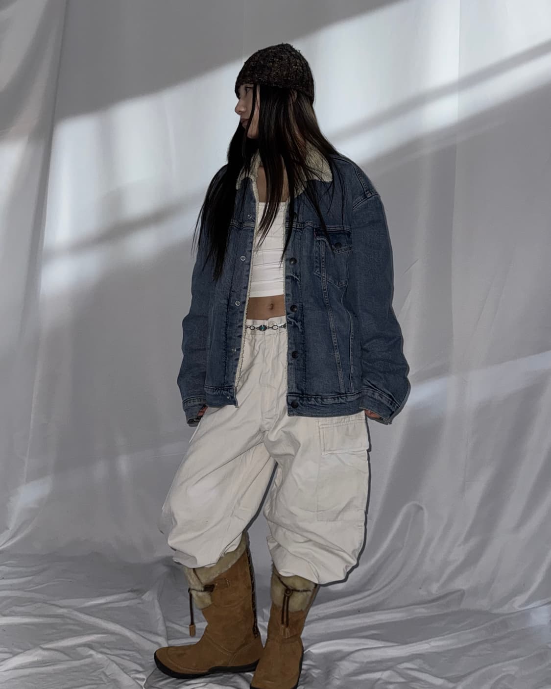 리바이스 데님 쉐르파 상품이미지3