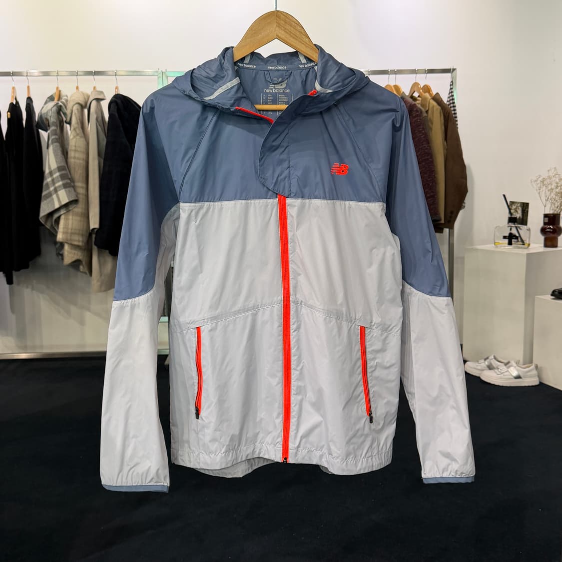 [S] 뉴발란스 바람막이 상품이미지1