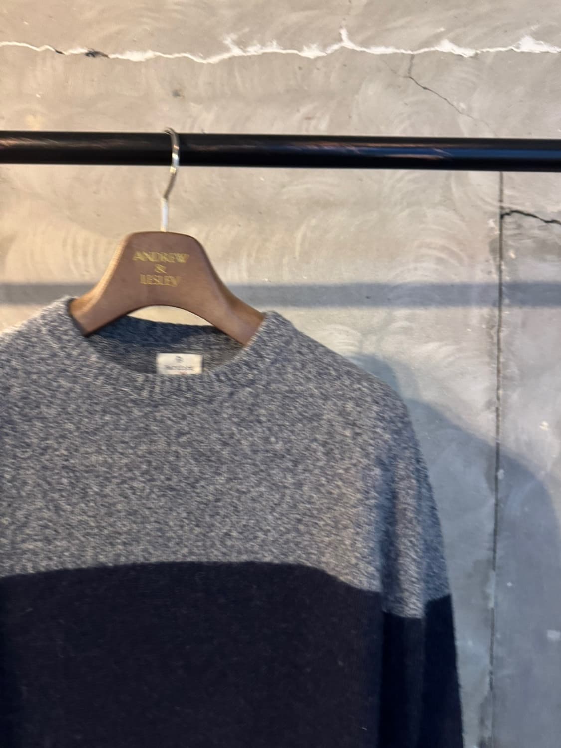 하트포드 램스울 니트 100 상품이미지4