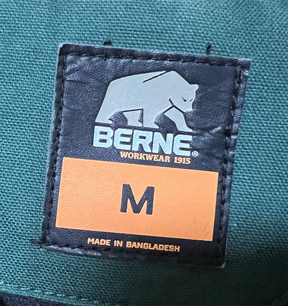 BERNE 베른 남자 워크자켓 후드 겨울 누빔 캐주얼 M 95 상품이미지3