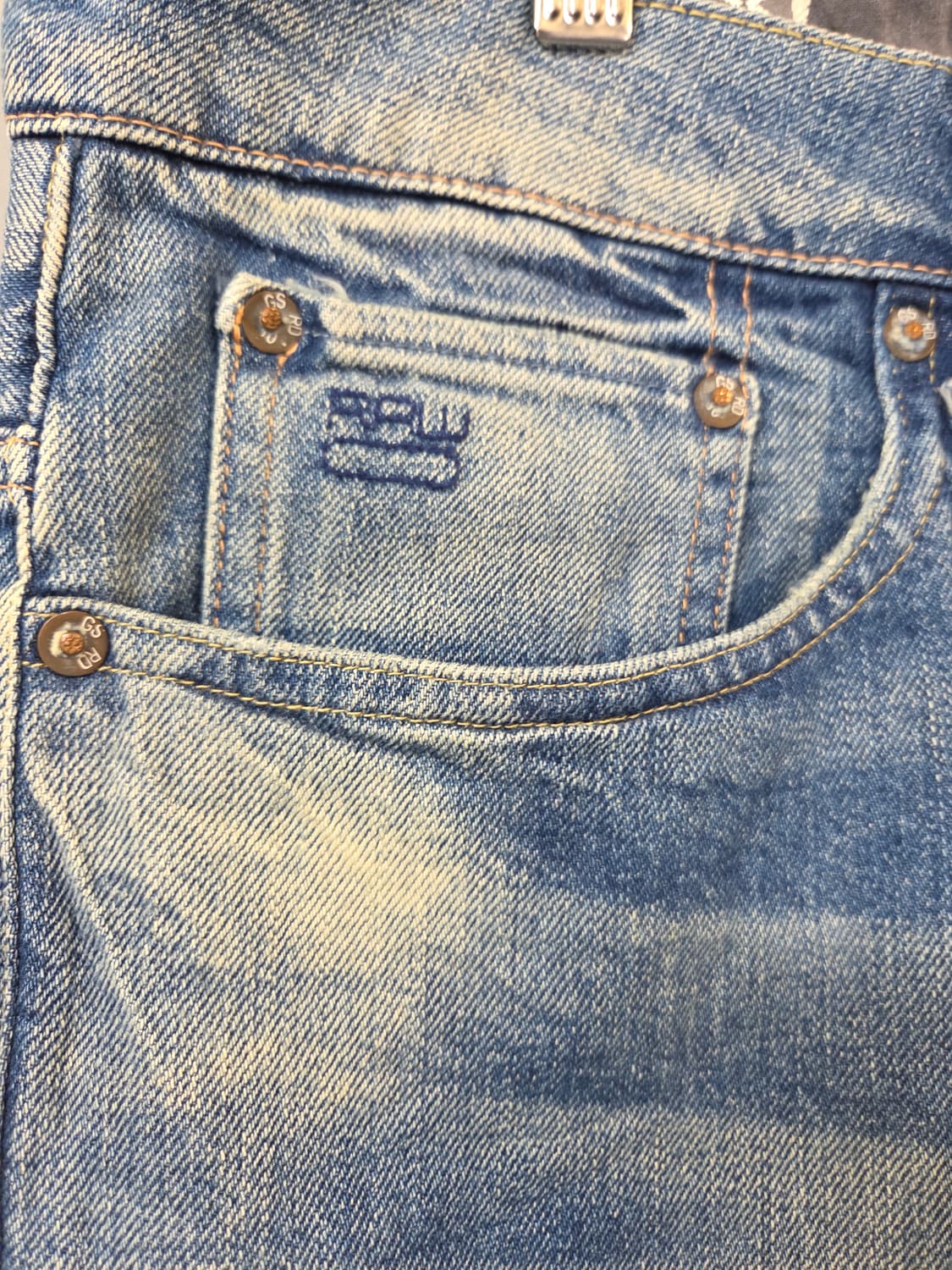 G-STAR RAW 50881 워싱 데님 청바지(W36/L32) 상품이미지4