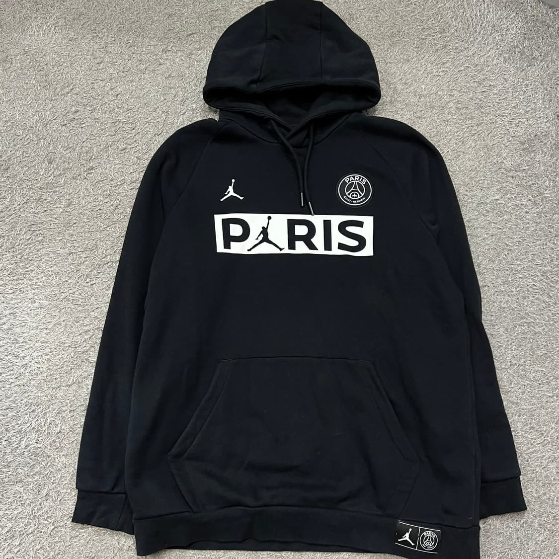 [105] 조던 파리 생제르망 후드티 상품이미지2