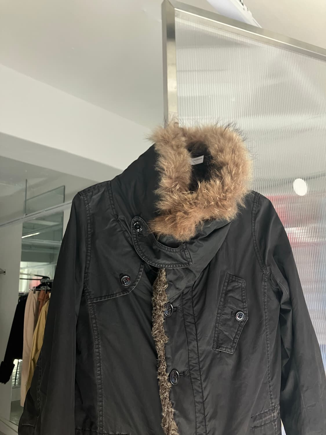 풀오버 퍼 야상 상품이미지3