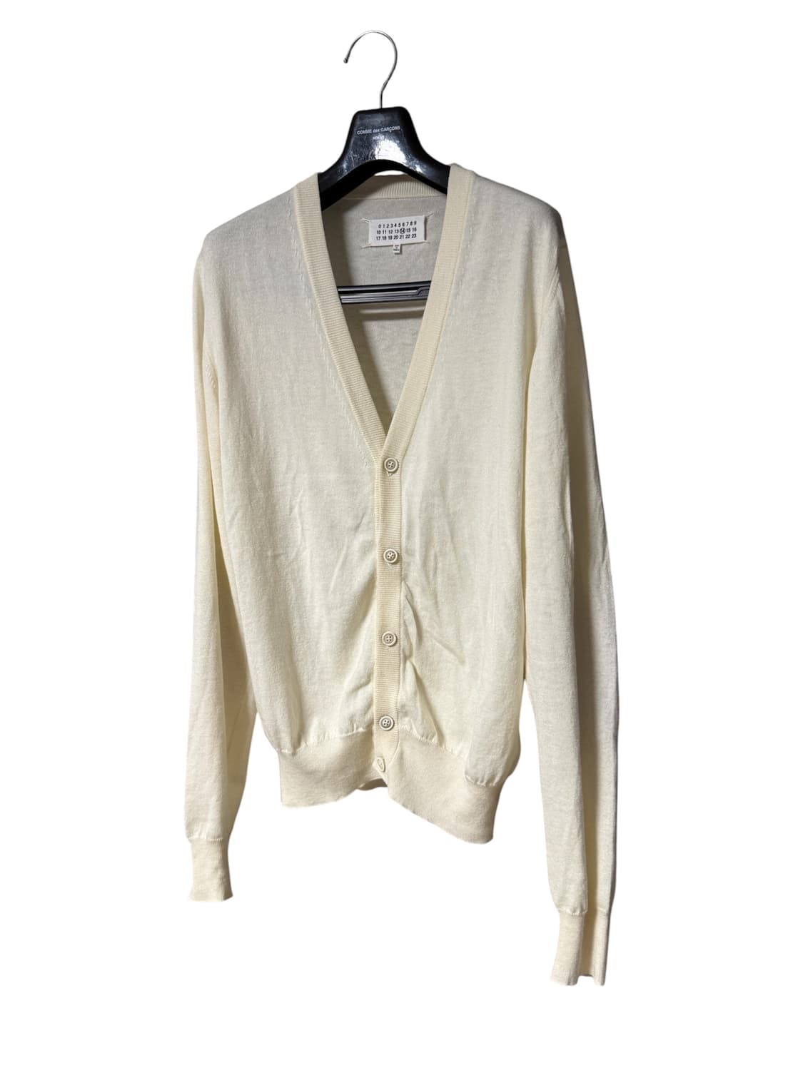 마르지엘라 엘보우패치 가디건 상품이미지1