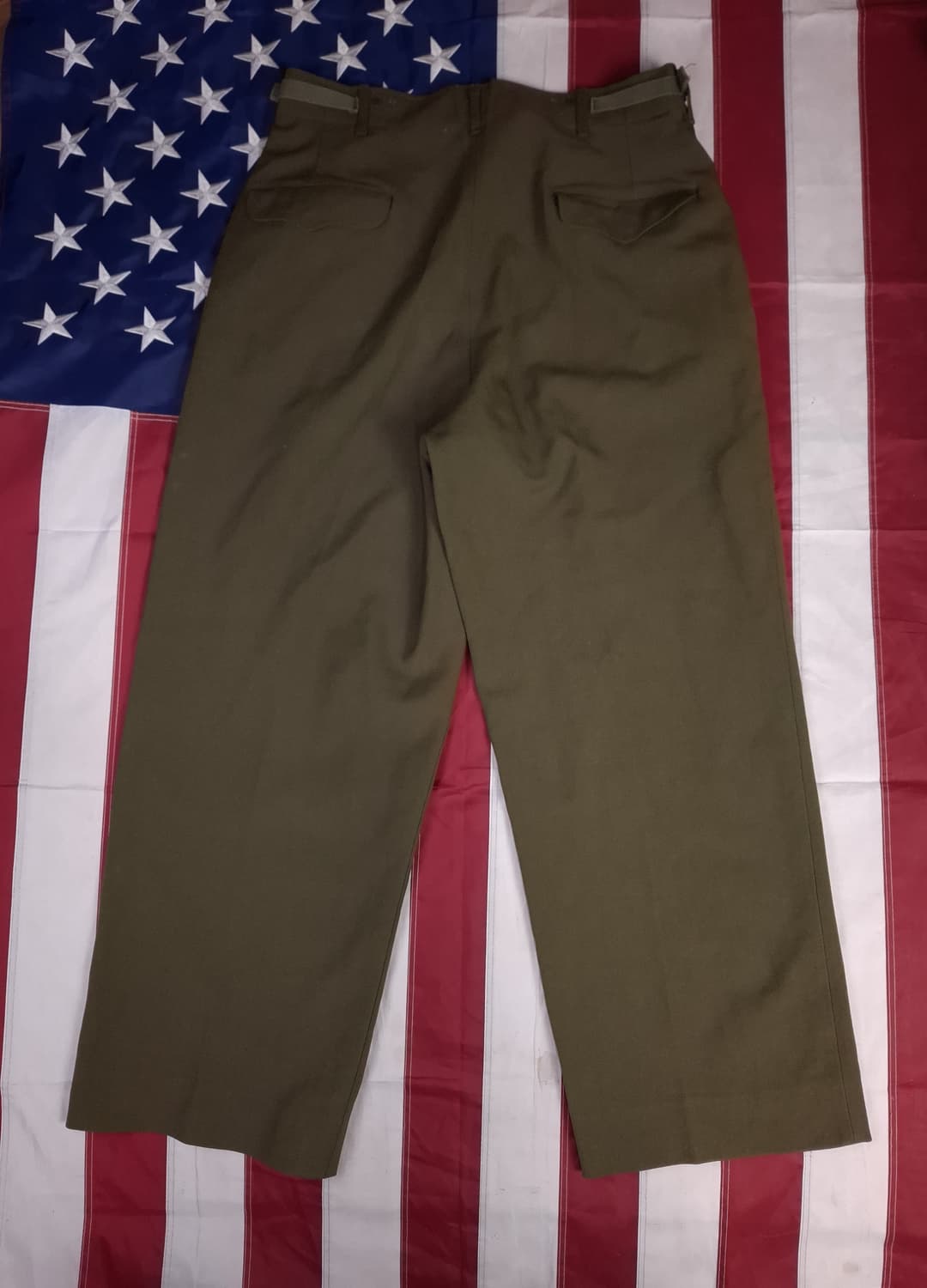 오리지날 미군 M-51 울 사지 바지 상품이미지6