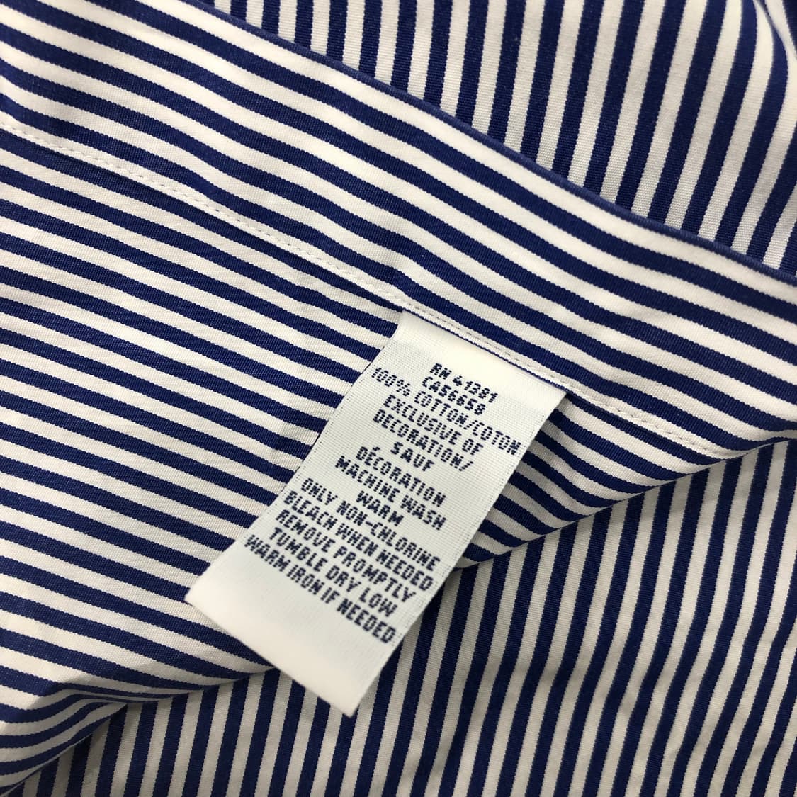 폴로 랄프로렌 스트라이프 셔츠 상품이미지5