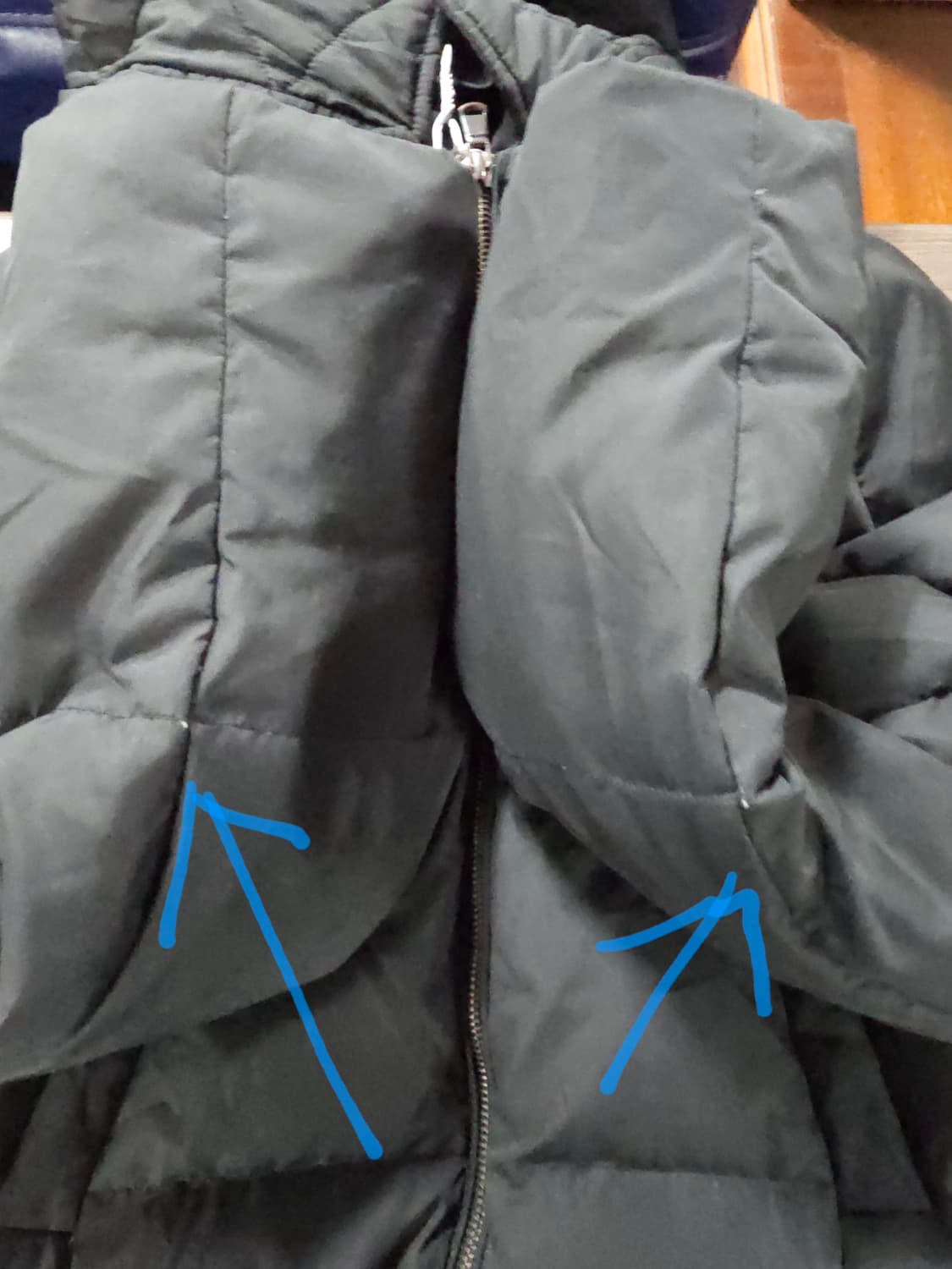 르꼬끄 스포츠 롱 구스패딩 M 상품이미지6