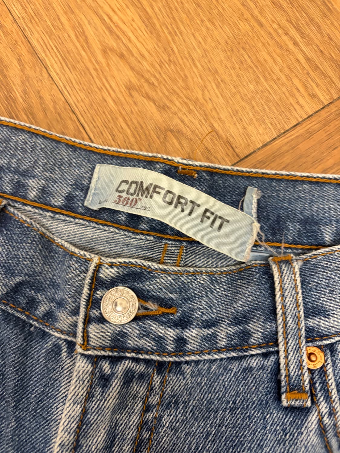 N218. 리바이스560 데님팬츠 청바지 상품이미지4