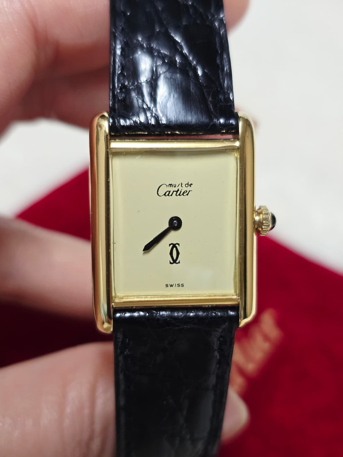 까르띠에탱크머스트 L사이즈 상품이미지2