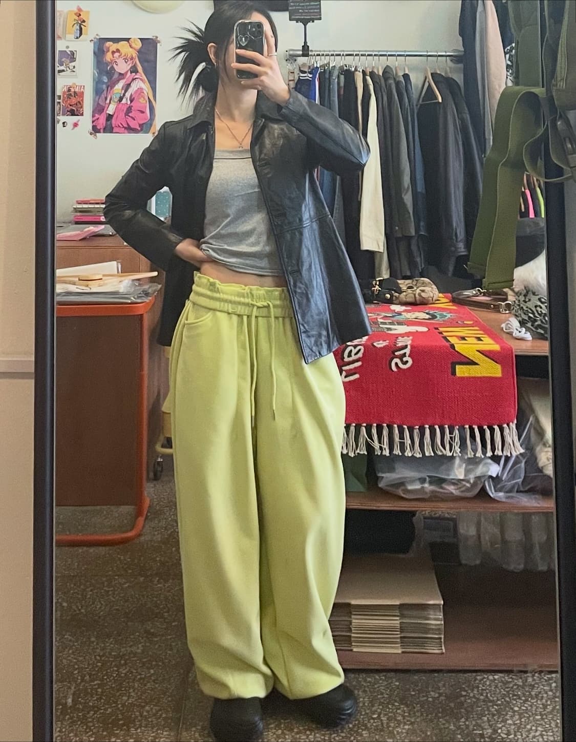 양가죽 레더 자켓 [무배] 상품이미지1