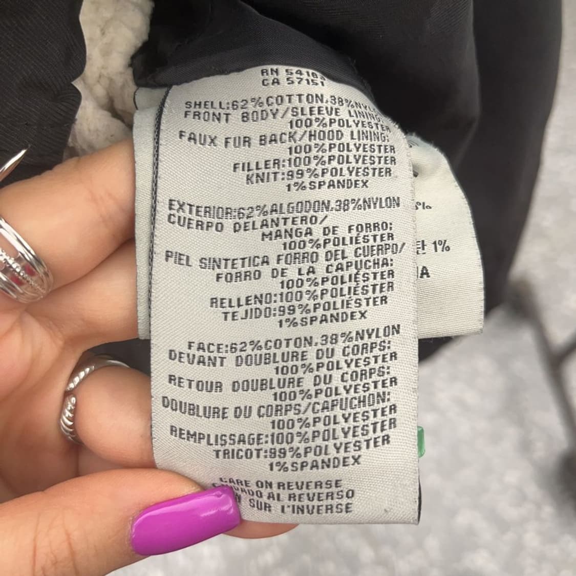 리바이스 빈티지 멀티포켓 양털 미디 야상 자켓 95 C07211 상품이미지6