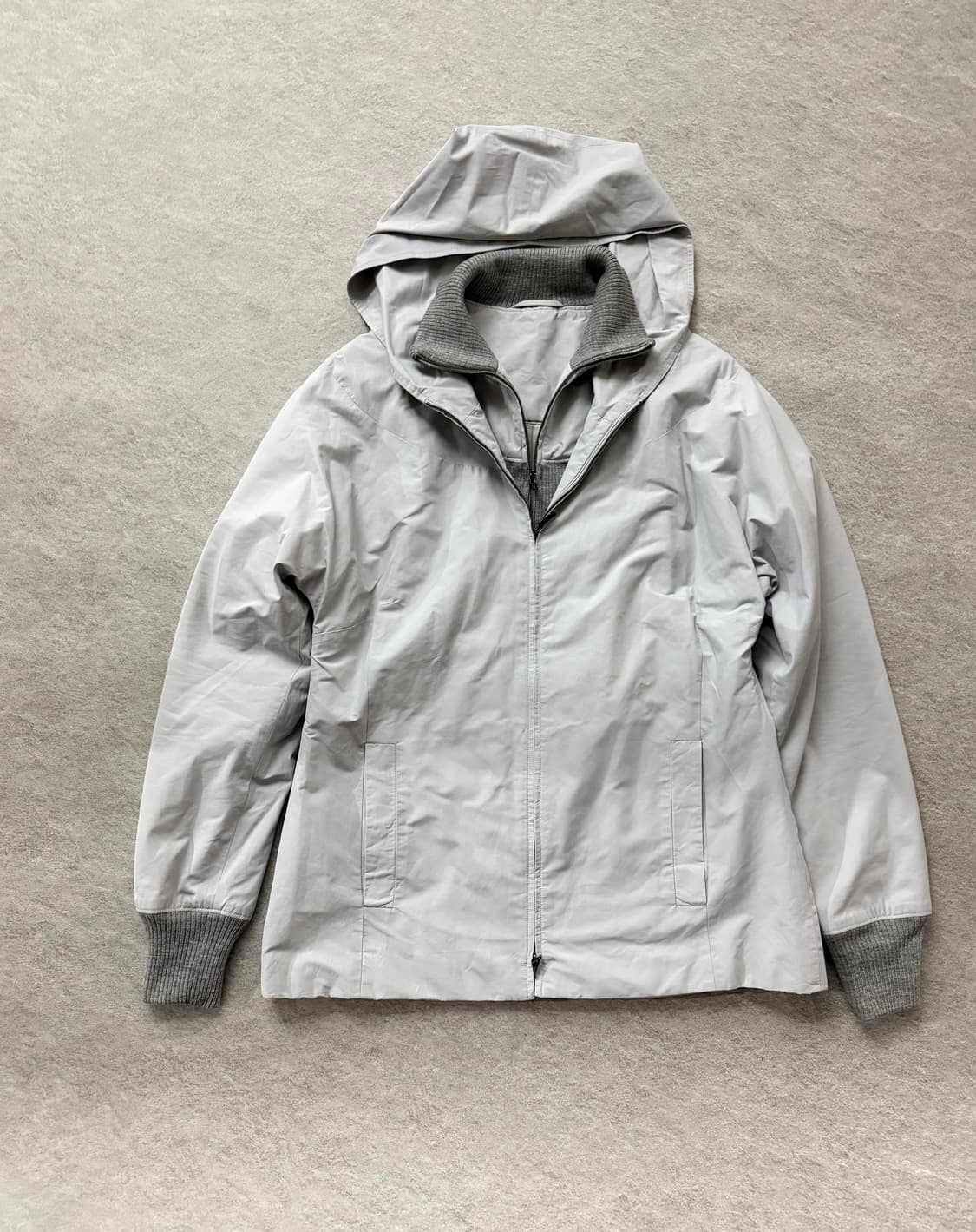 질샌더 by 라프시몬스 레이어드 점퍼 상품이미지1