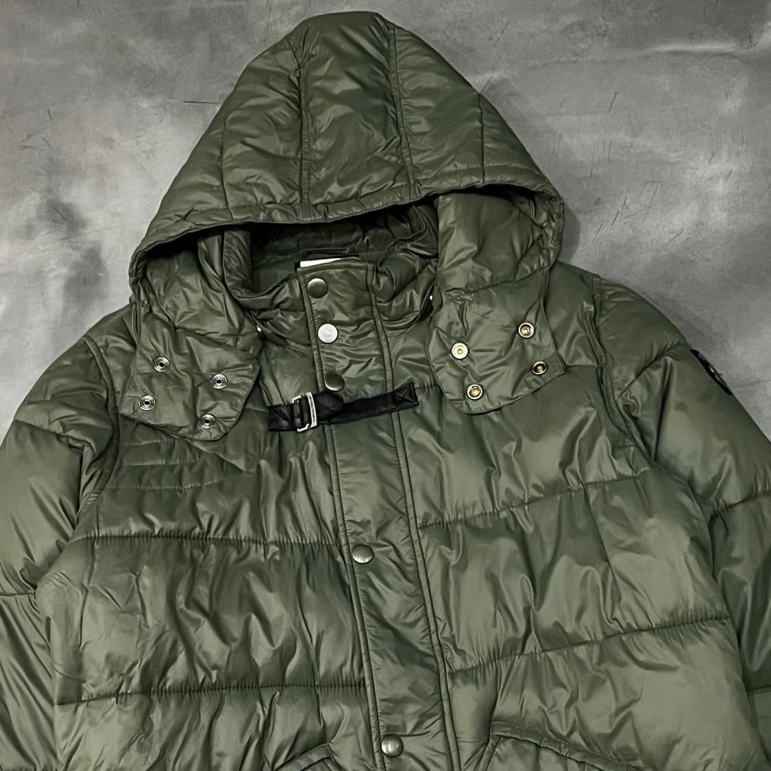  디젤 워크 후드 패딩 y14546 상품이미지3