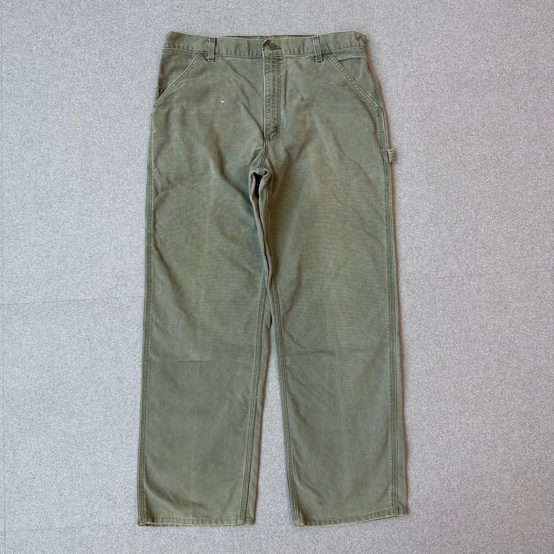 90s OG 빈티지 칼하트 싱글니 B11 MOS 빅로고 상품이미지1