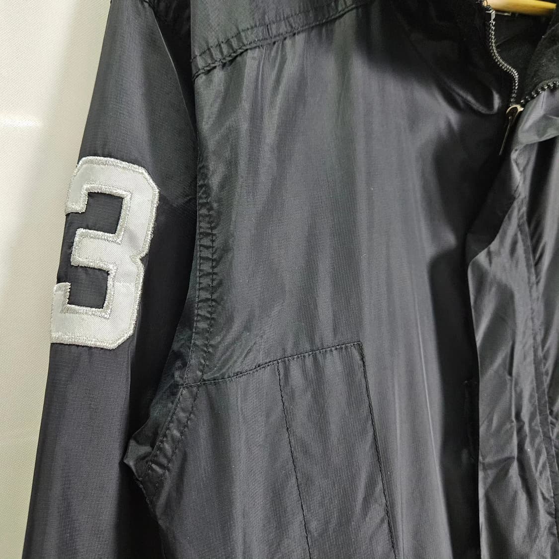 폴로 백로고 윈드브레이커 상품이미지5