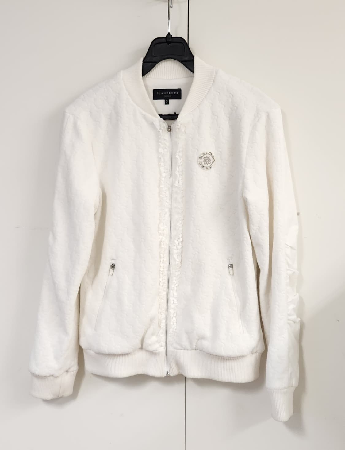 세인트앤드류스 셔링 디테일 방풍 집업 S (85) 상품이미지5