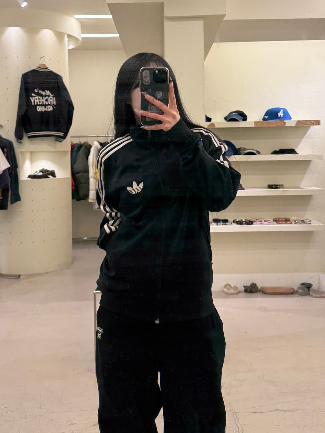 아디다스 파이어버드 올드스쿨 트랙탑 져지  U947 상품이미지1