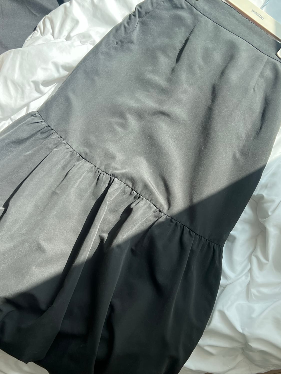 vintage volume long skirt 상품이미지1