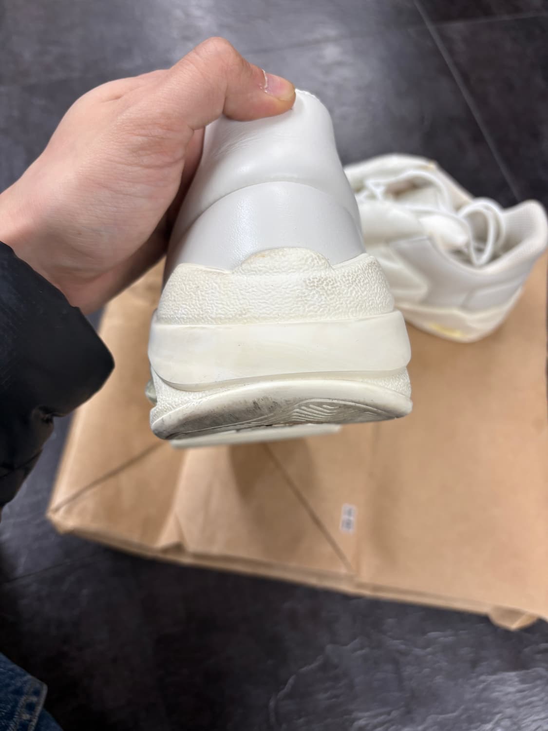 (45) 메종 마르지엘라 푸퍼 로우탑 스니커즈 상품이미지9