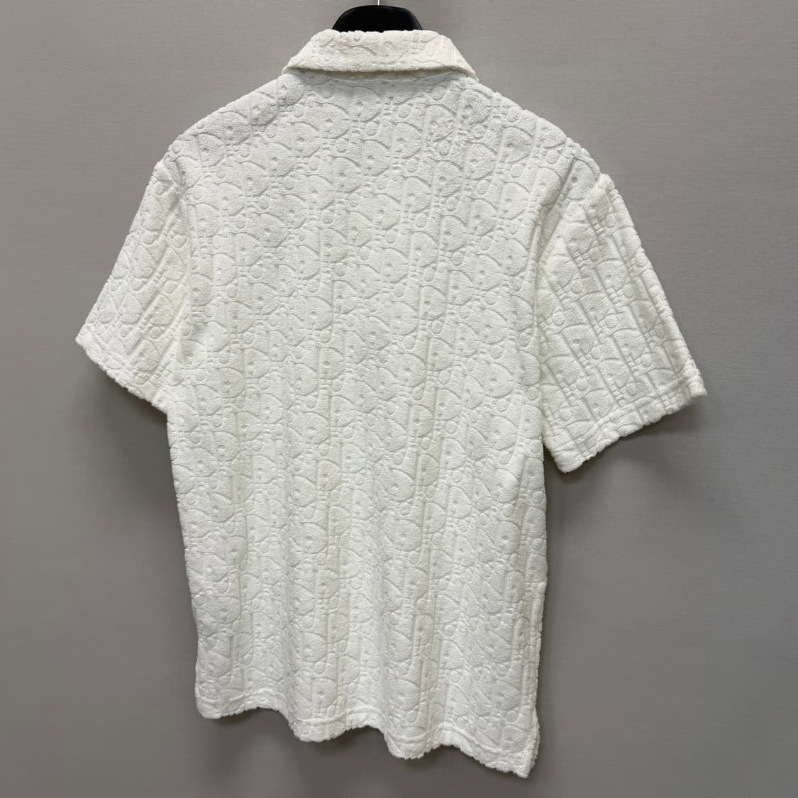 디올 오블리크 자카드 테리 폴로 셔츠 ( 95 ) 상품이미지5