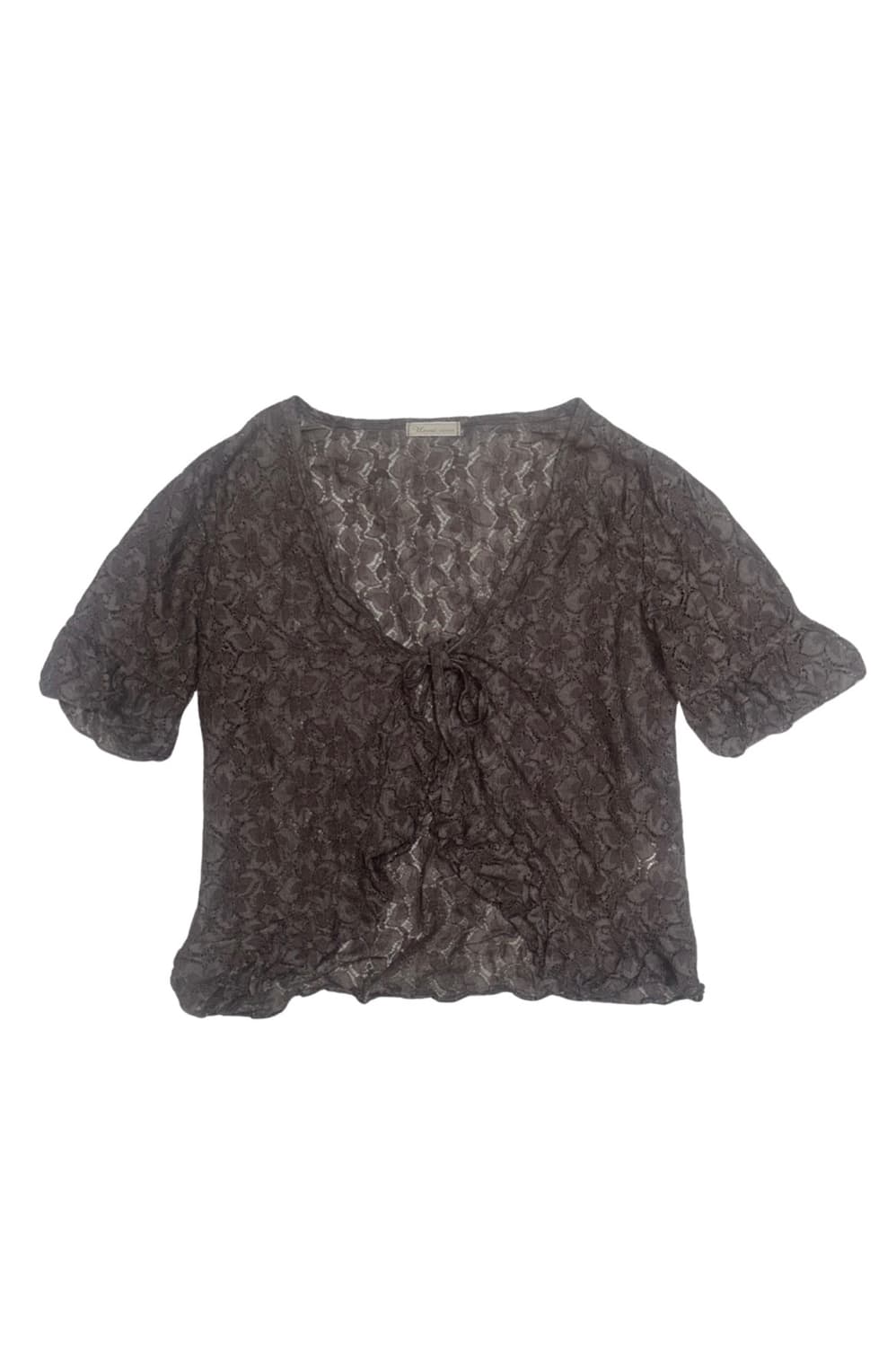 Vintage Mori Girl Cardigan 빈티지 모리걸 가디건 상품이미지1