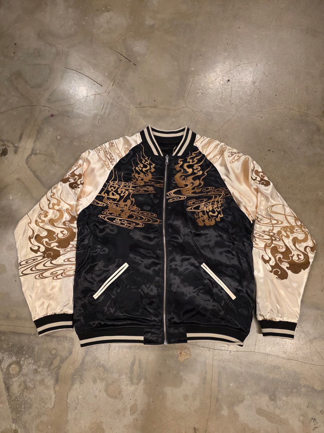 카라쿠리 타마시 리버시블 스카쟌 상품이미지4