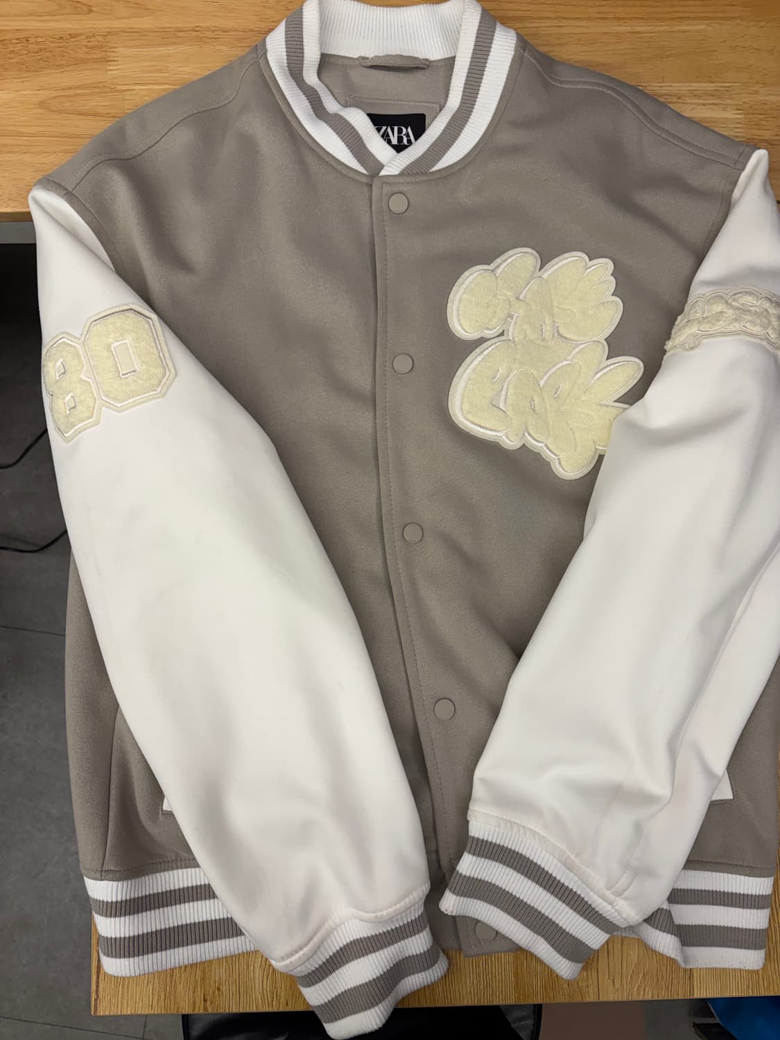 [XL]자라 바시티 자켓 상품이미지1