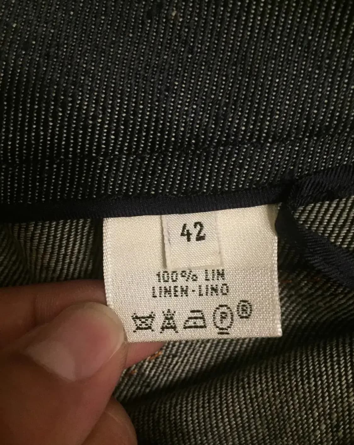 HERMES 에르메스 스커트(리넨)42 사이즈 상품이미지9