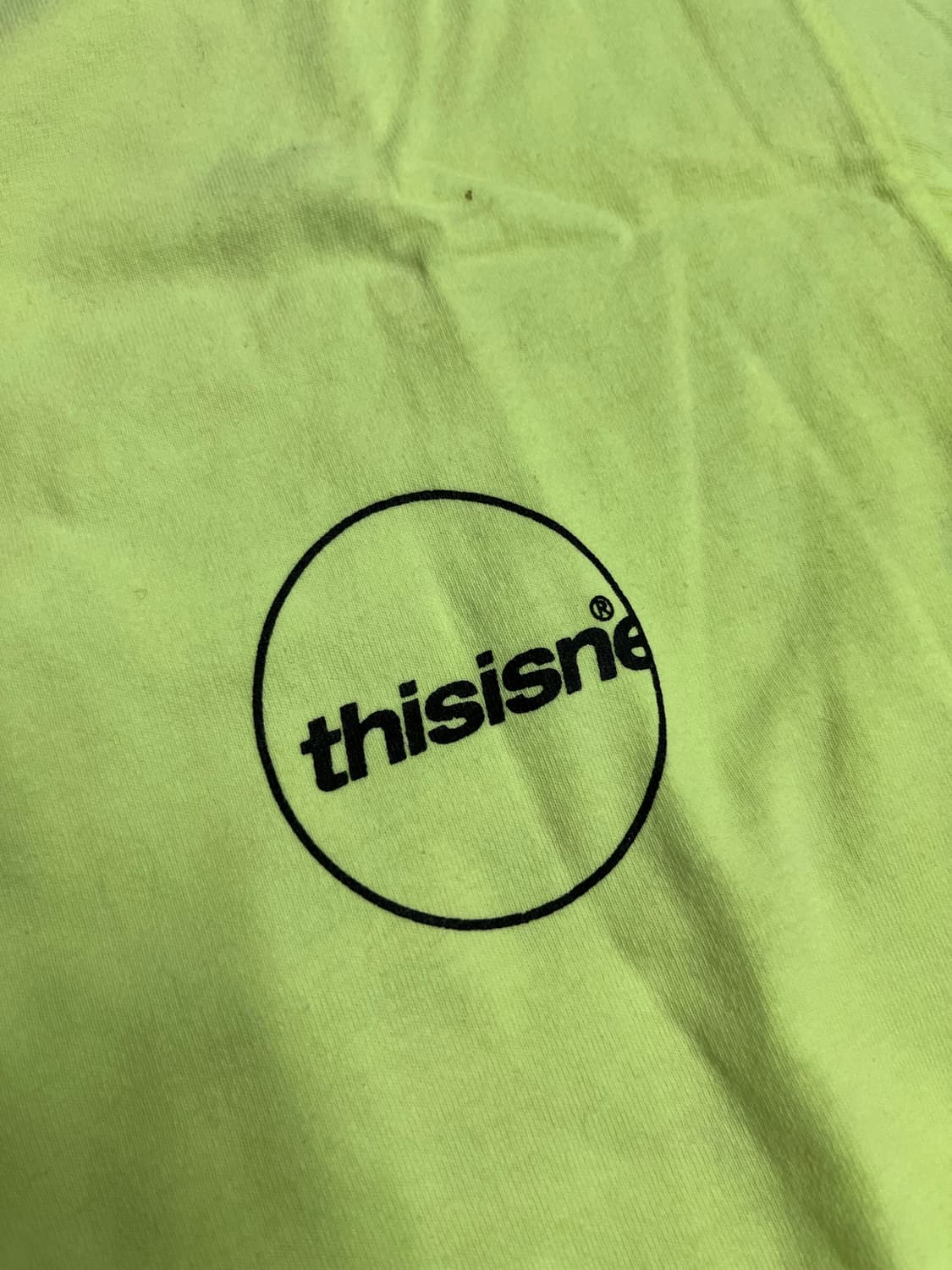 새상품 [thisisneverthat] 디스이즈네버댓 반팔 S 상품이미지2