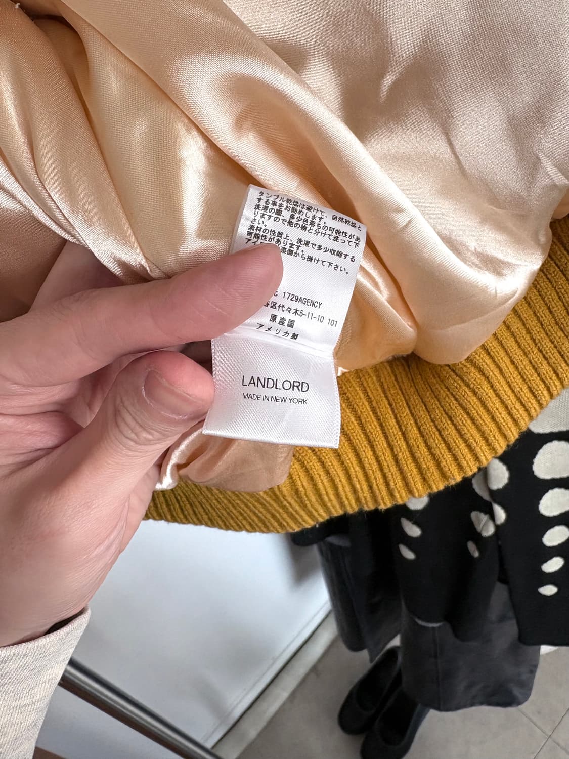 랜드로드 18a/w 코듀로이 로고 파카 상품이미지5