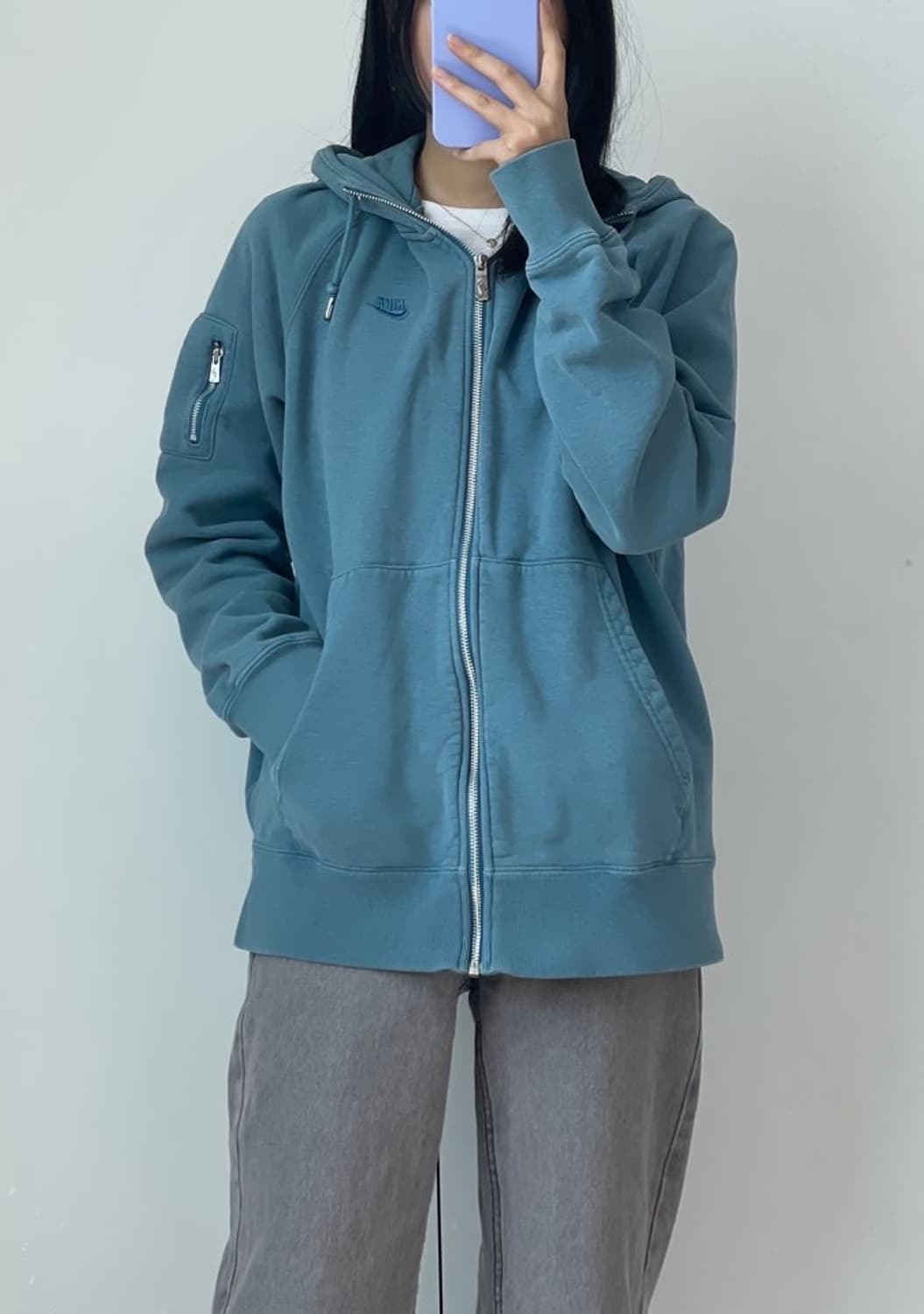 [L] 나이키 후드집업 상품이미지1