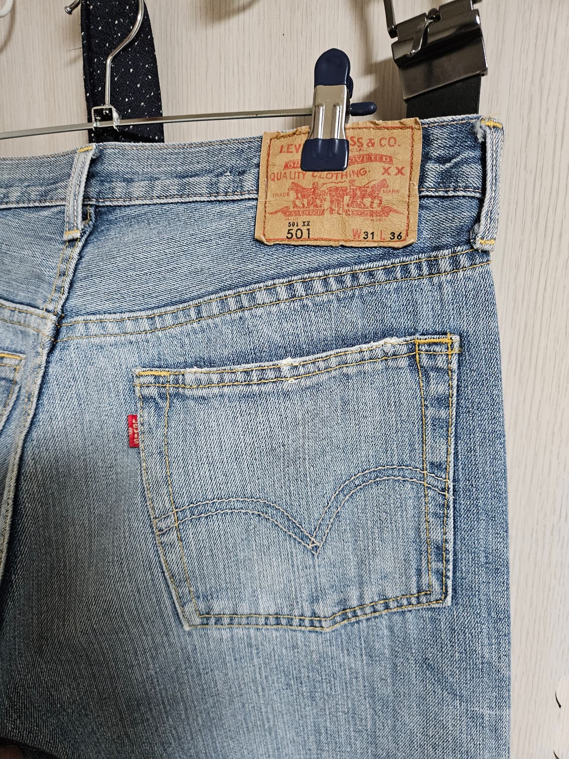 Jp levis 501xx 31 사이즈 리바이스 빈티지 상품이미지3