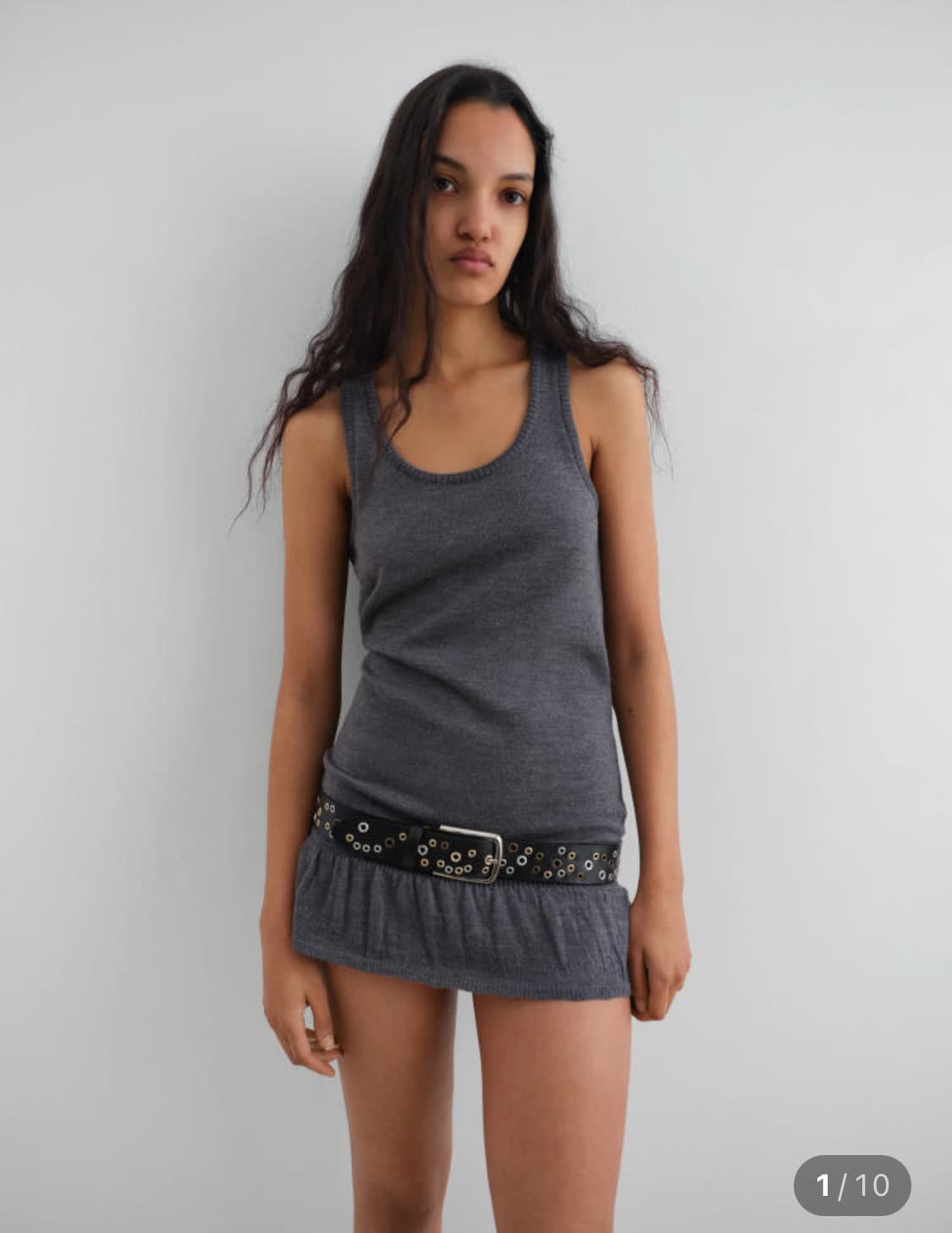 기마구아스 fille dress 슬리브리스 원피스 드레스 s 상품이미지1