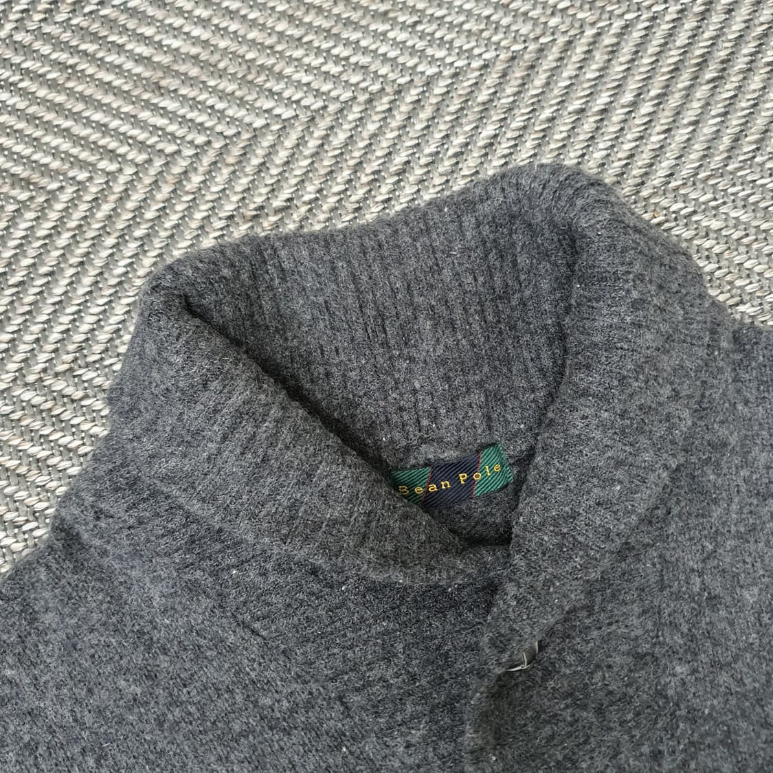 빈폴 숄카라 면니트 남자105 상품이미지2