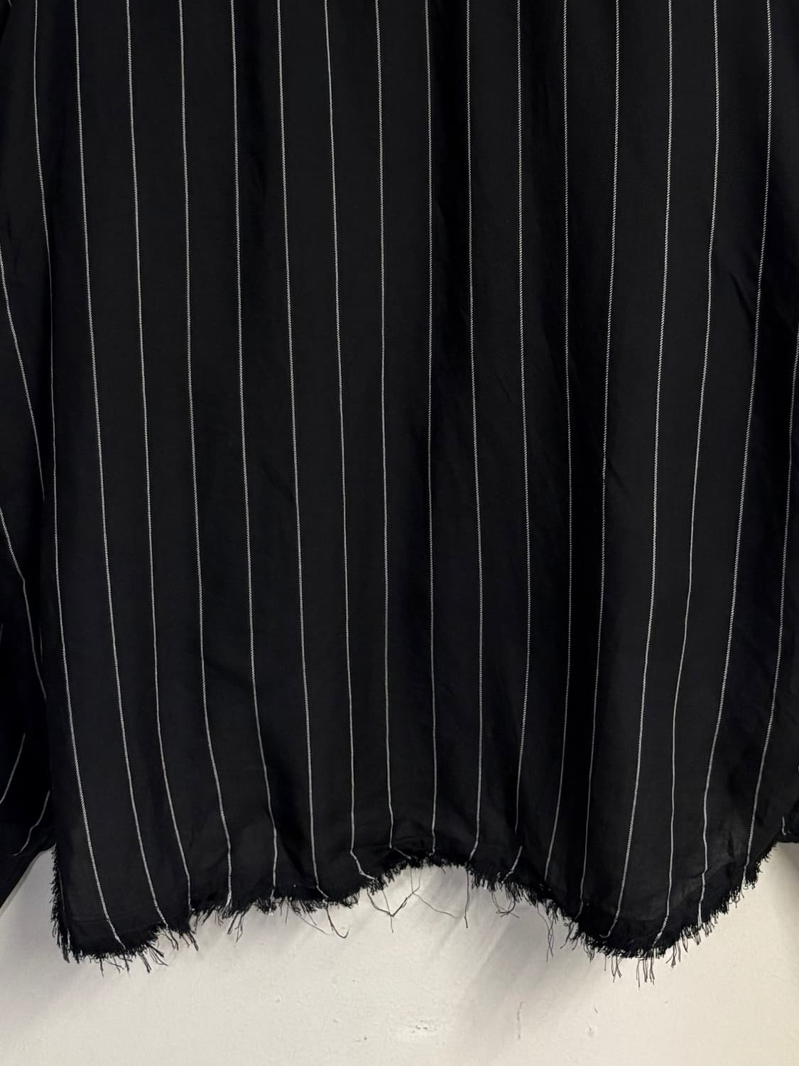 DIESEL deconstructed pinstripe shirt  상품이미지7