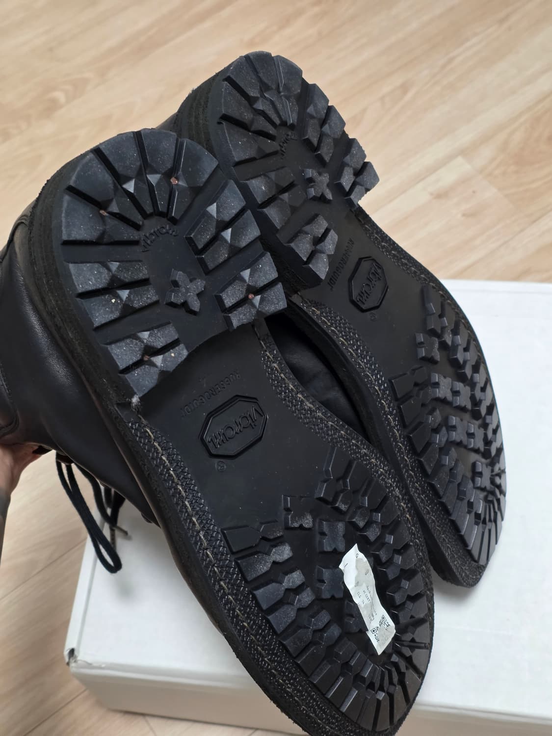 44) 구이디 트래킹부츠 새상품 상품이미지5