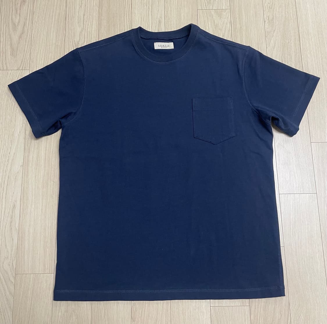 [XL] 솔티 포켓 티셔츠(네이비) 상품이미지4