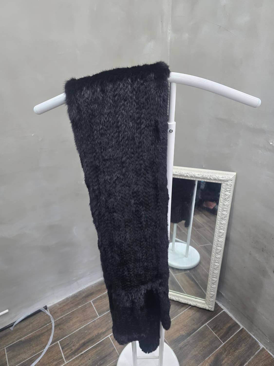 밍크100프로 목도리 상품이미지1