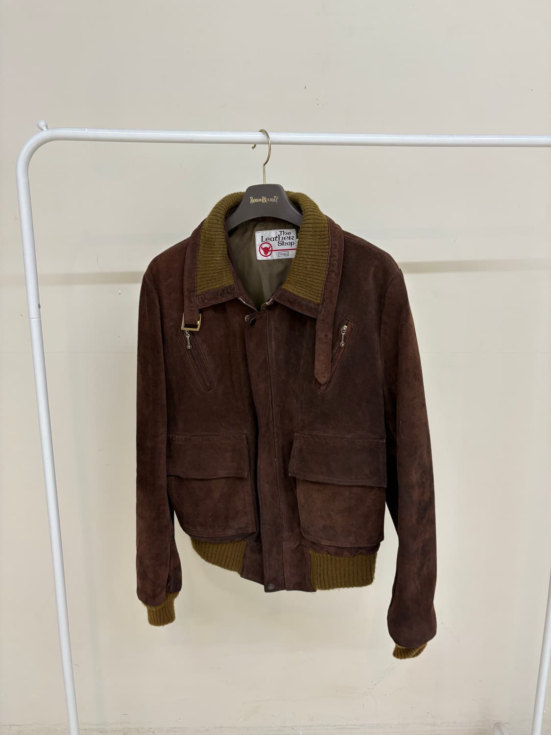 70's Sears Leather shop Jacket.  상품이미지9