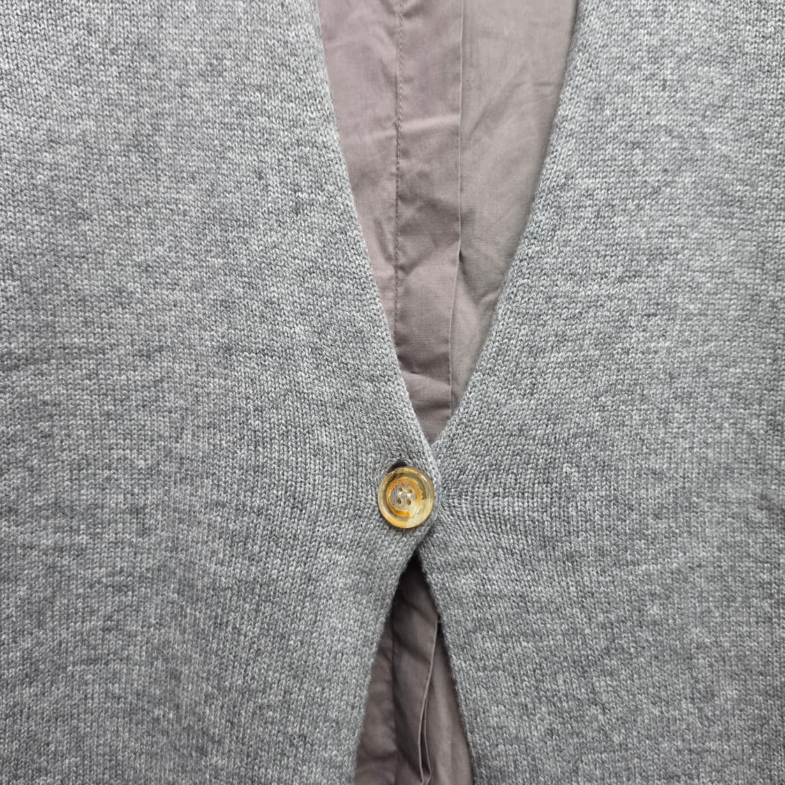 파비아나필리피 2in1 울 캐시미어 실크 가디건 셔츠 48사이즈 상품이미지4