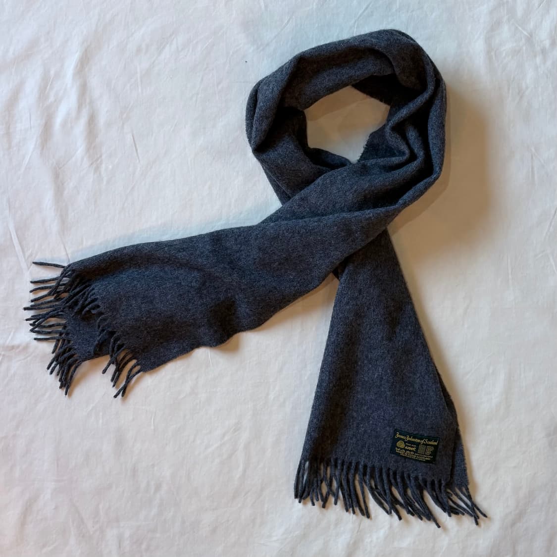 James Johnston of Scotland 퓨어 울 머플러 상품이미지6