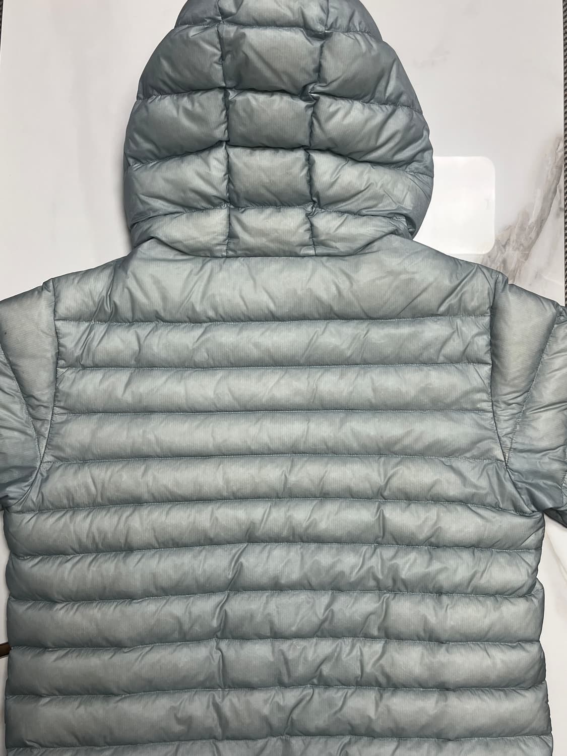 산산기어 경량패딩 서픽스 스카이 블루 23FW 3size 상품이미지4