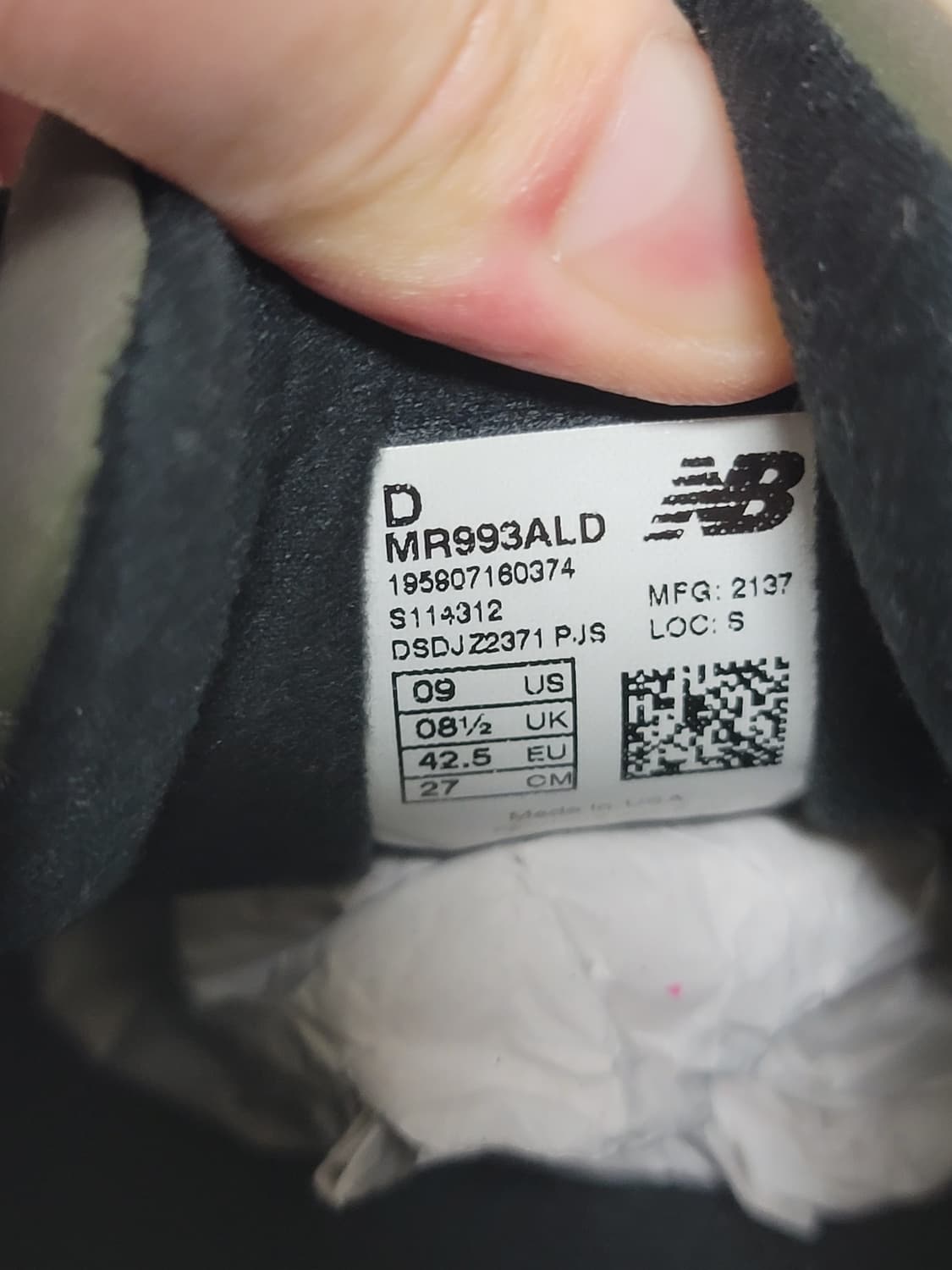 [270] 뉴발란스x에임레온도르 993 브라운 #자운드조프레쉬굿즈kith 상품이미지6